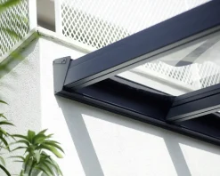 Canopia Terrassenüberdachung Stockholm 660 x 330,5 cm anthrazit