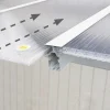 Canopia Terrassenüberdachung Olympia 3X3 weiß