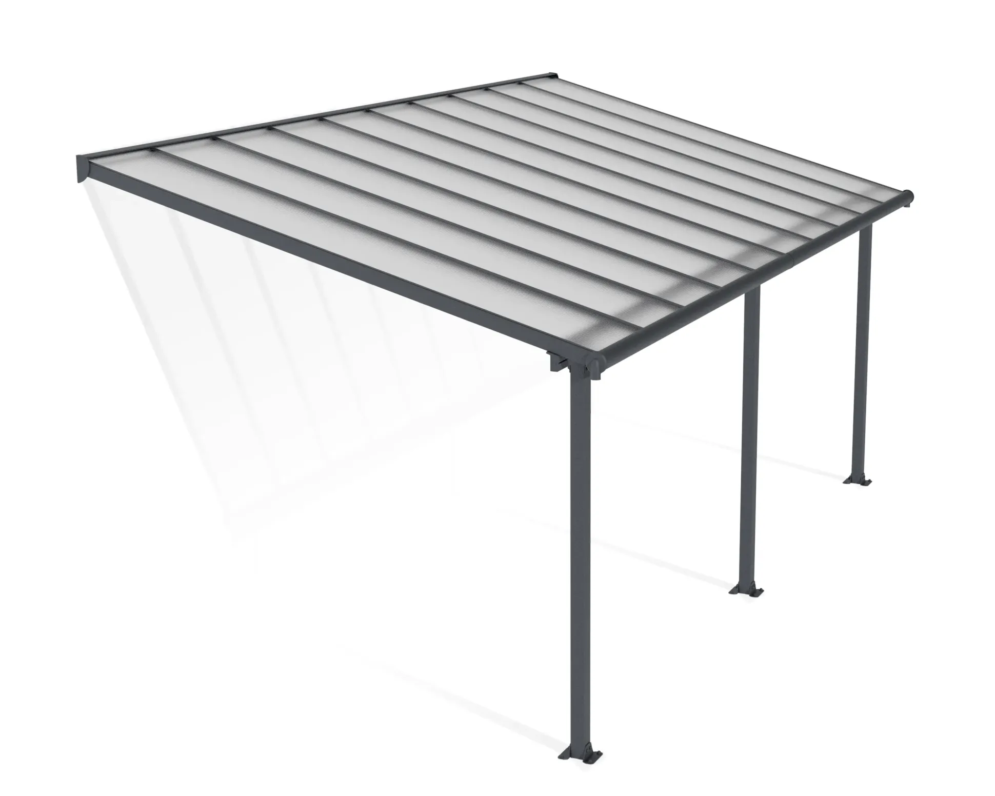 Canopia Terrassenüberdachung Olympia 3x6.1