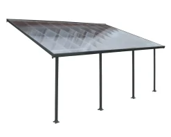 Canopia Terrassenüberdachung Feria 400 x 606 cm anthrazit