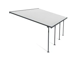 Canopia Terrassenüberdachung Feria 400 x 606 cm anthrazit