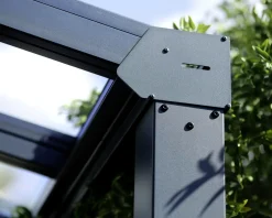 Canopia Terrassenüberdachung Stockholm 515 x 330,5 cm anthrazit