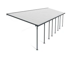 Canopia Terrassenüberdachung Feria 1156 x 294 cm anthrazit