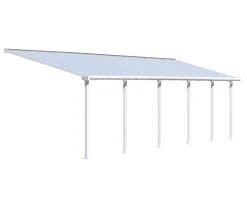 Canopia Terrassenüberdachung Olympia 3x9.2 weiß