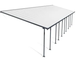 Canopia Terrassenüberdachung Feria 1457 x 380 cm anthrazit