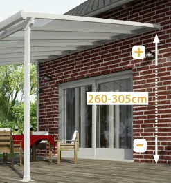 Canopia Terrassenüberdachung Feria 1457 x 380 cm anthrazit