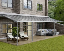 Canopia Terrassenüberdachung Sierra 971 x 295 cm anthrazit