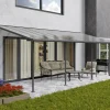 Canopia Terrassenüberdachung Sierra 739 x 295 cm anthrazit