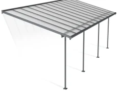 Canopia Terrassenüberdachung Sierra 739 x 295 cm anthrazit