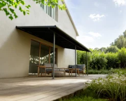 Canopia Terrassenüberdachung Sierra Cabrio 555 x 295 cm grau