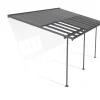 Canopia Terrassenüberdachung Sierra Cabrio 619 x 295 cm grau