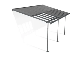 Canopia Terrassenüberdachung Sierra Cabrio 619 x 295 cm grau