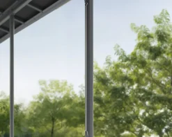 Canopia Terrassenüberdachung Sierra Cabrio 619 x 295 cm grau