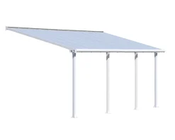 Canopia Terrassenüberdachung Olympia 3x6.1 weiß