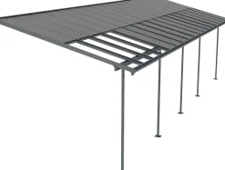 Canopia Terrassenüberdachung Sierra Cabrio 1044 x 295 cm grau