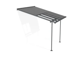 Canopia Terrassenüberdachung Sierra Cabrio 314 x 295 cm grau