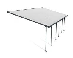 Canopia Terrassenüberdachung Feria 1212 x 380 cm anthrazit