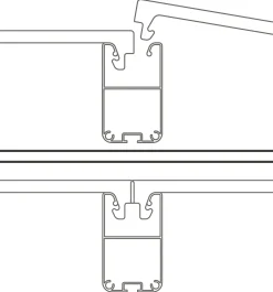 Canopia Terrassenüberdachung Feria 1212 x 380 cm anthrazit