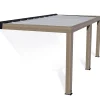 Canopia Terrassenüberdachung Helsinki Holz 600 x 294 cm braun