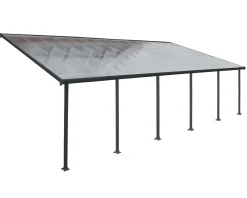 Canopia Terrassenüberdachung Feria 400 x 850 cm anthrazit