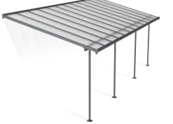 Canopia Terrassenüberdachung Sierra 860 x 295 cm anthrazit
