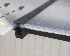 Canopia Terrassenüberdachung Olympia 3x8.6