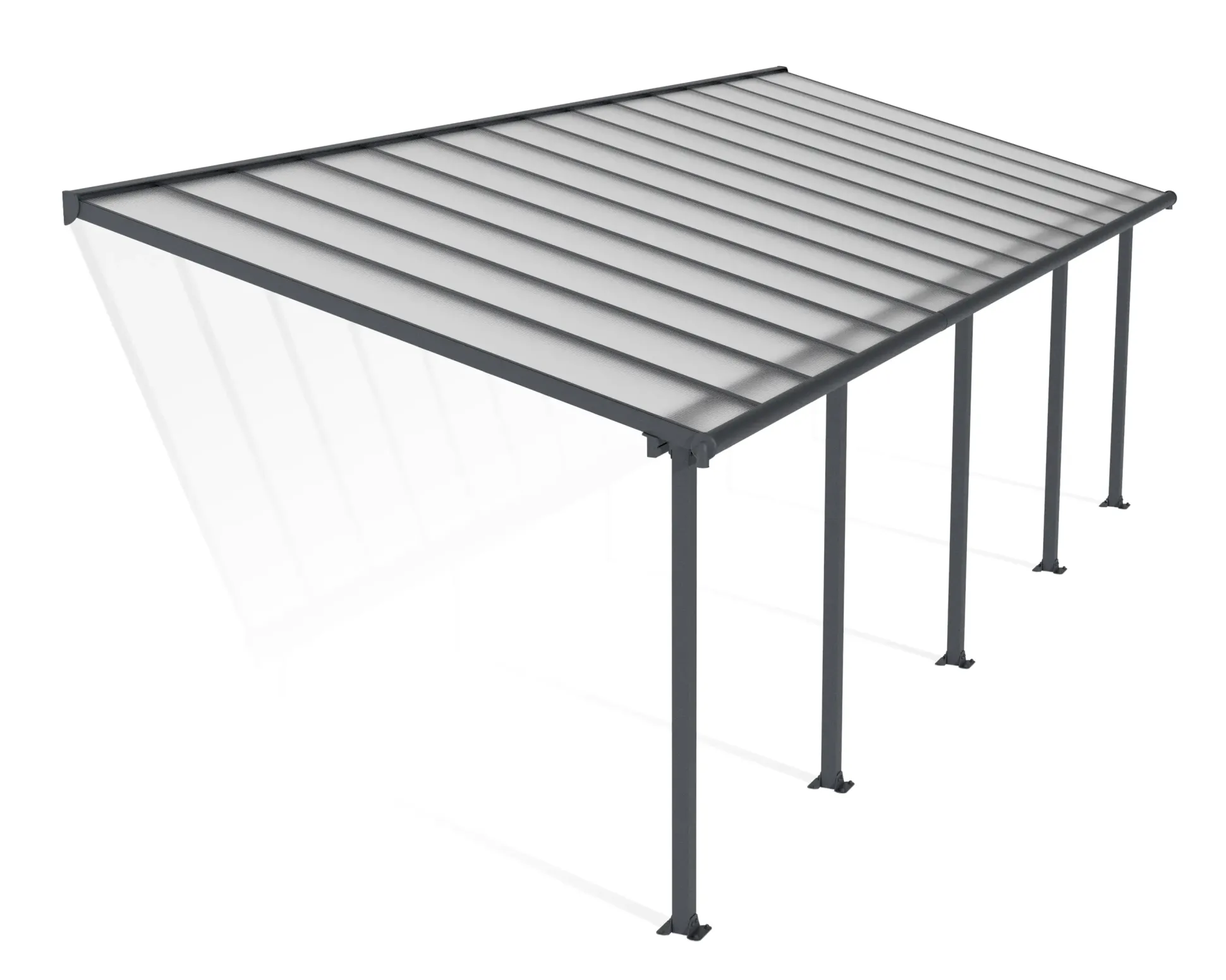 Canopia Terrassenüberdachung Olympia 3x8.6