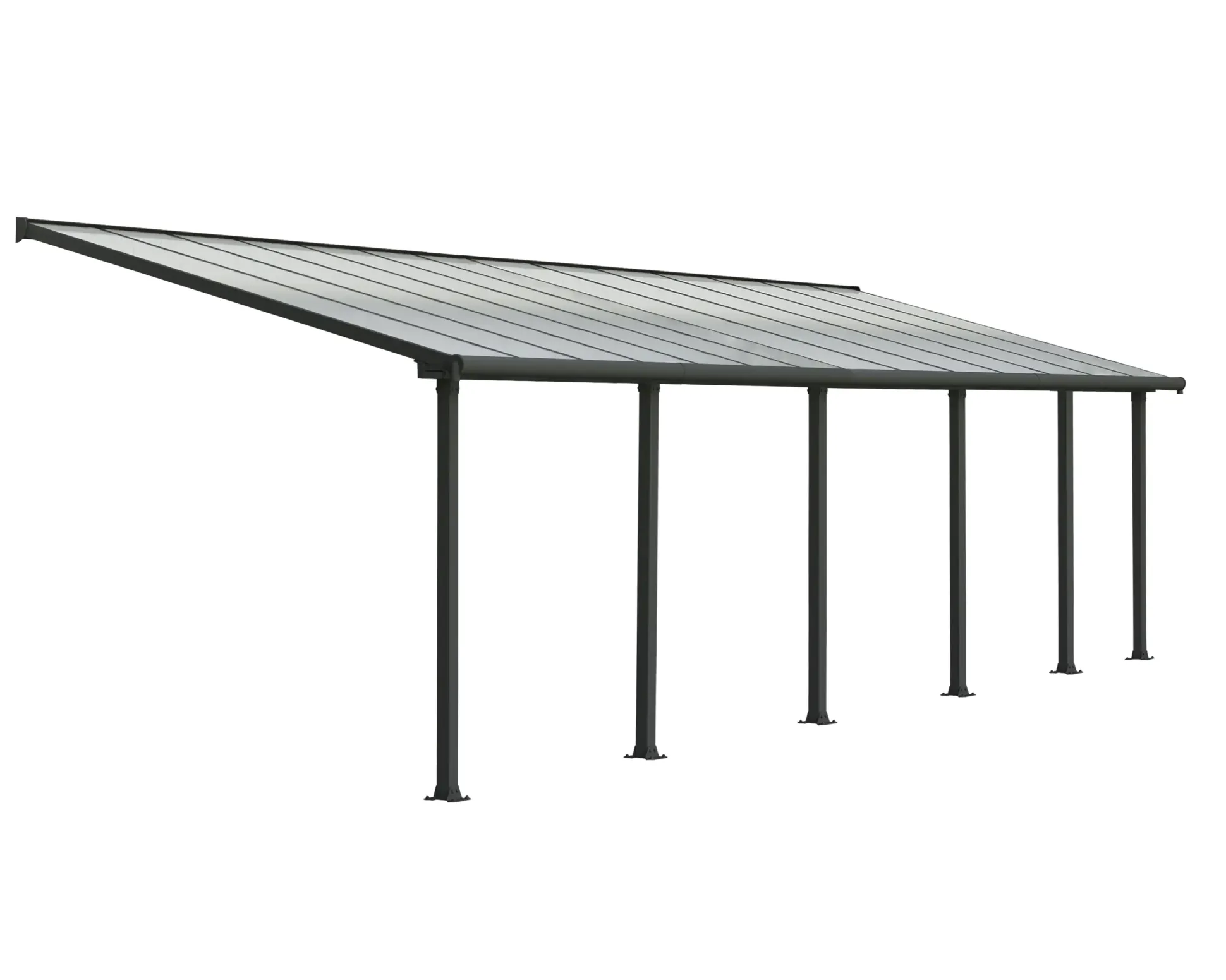 Canopia Terrassenüberdachung Olympia 3x8.6