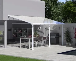 Canopia Terrassenüberdachung Olympia 3x5.4 weiß