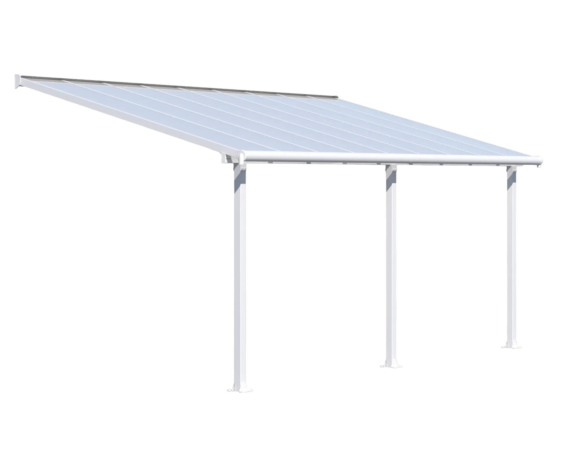Canopia Terrassenüberdachung Olympia 3x5.4 weiß