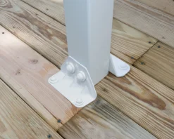 Canopia Terrassenüberdachung Olympia 3x5.4 weiß