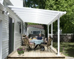 Canopia Terrassenüberdachung Olympia 3x5.4 weiß