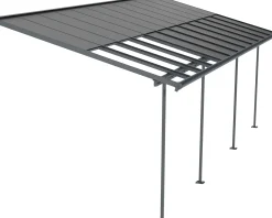 Canopia Terrassenüberdachung Sierra Cabrio 739 x 295 cm grau