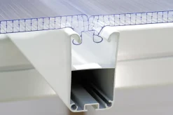 Canopia Terrassendach 850 x 400 cm weiß
