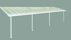 Canopia Terrassendach 1155 x 300 cm weiß