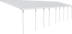 Canopia Terrassendach 1340 x 300 cm weiß