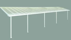 Canopia Terrassendach 1275 x 300 cm weiß