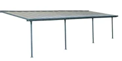 Canopia Terrassendach 1092 x 300 cm grau