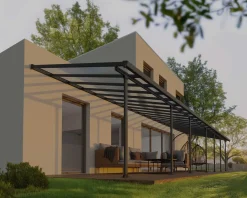 Canopia Terrassendach 1275 x 300 cm grau