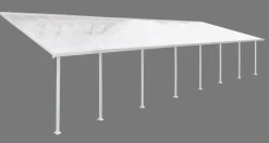 Canopia Terrassendach 1275 x 400 cm weiß
