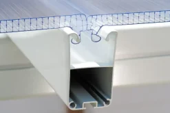 Canopia Terrassendach 1275 x 400 cm weiß