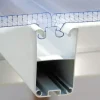Canopia Terrassendach 1031 x 400 cm weiß