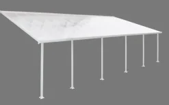 Canopia Terrassendach 1031 x 400 cm weiß