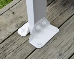 Canopia Terrassendach 1456 x 400 cm weiß