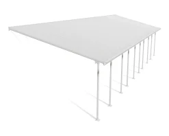 Canopia Terrassendach 1456 x 400 cm weiß