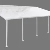 Canopia Terrassendach 787 x 400 cm weiß