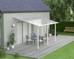 Canopia Terrassenüberdachung Olympia 3x4.2 weiß