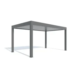 Carport Grandlux 400 x 500 cm grau