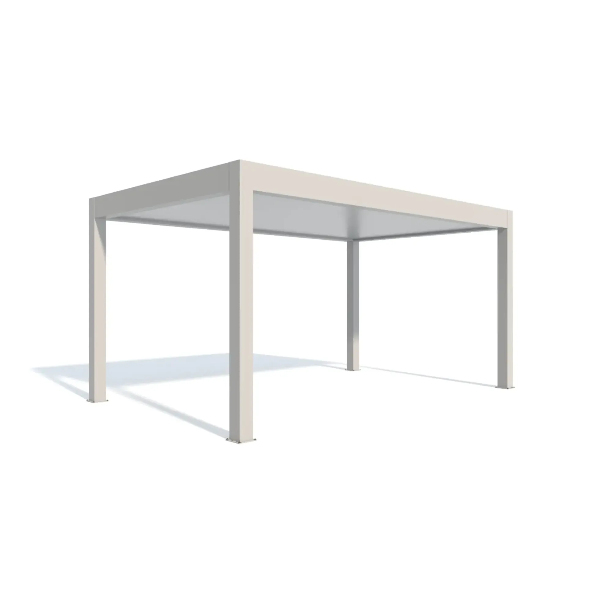 Carport Grandlux 300 x 600 cm weiß