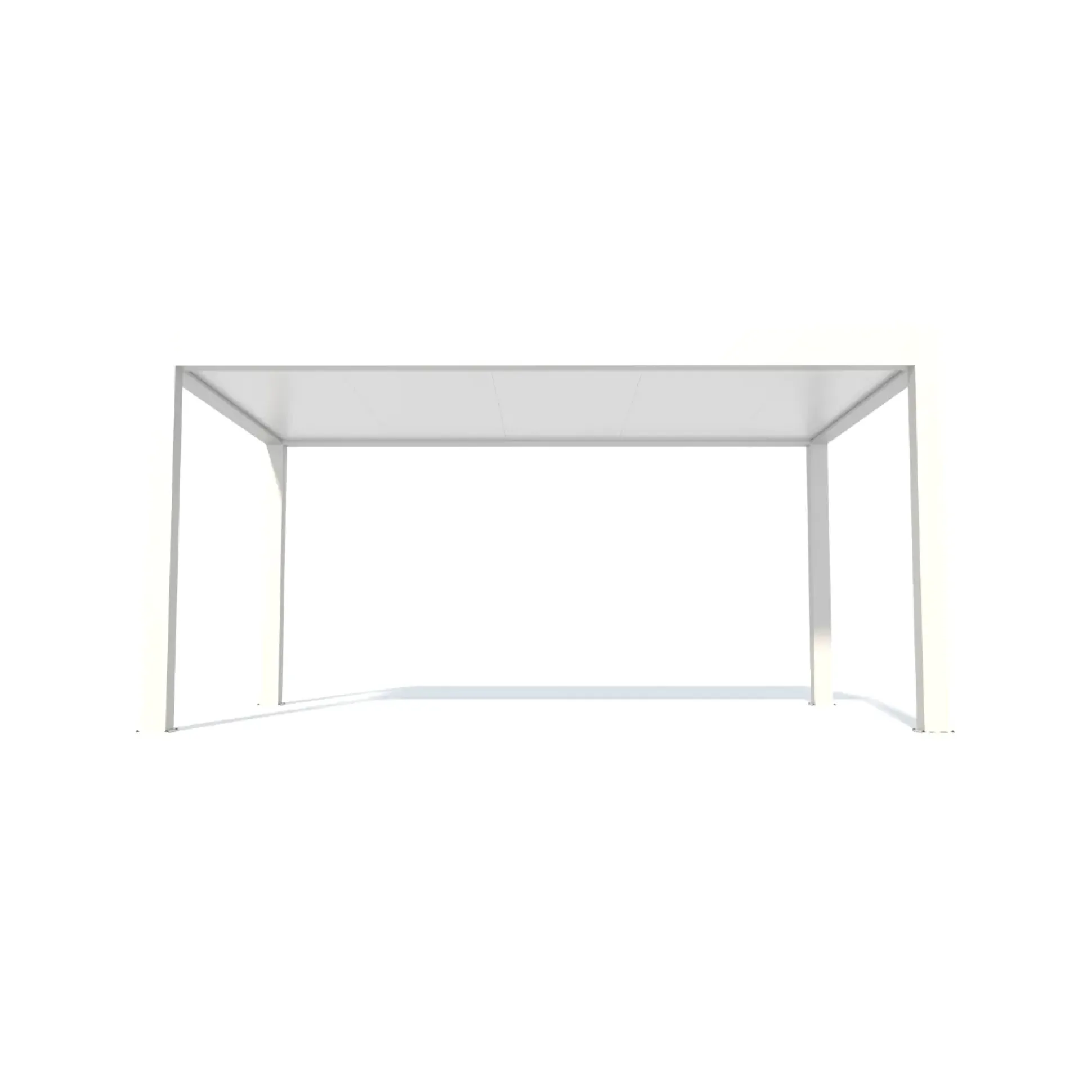 Carport Grandlux 300 x 600 cm weiß